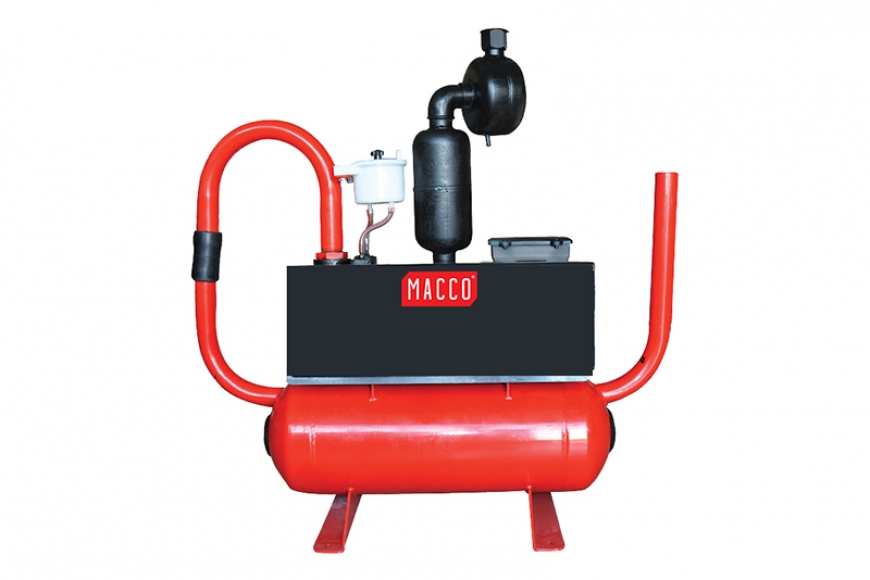 MC 3093-1 - FIXED SYSTEM 1000 6-9 MILKING PUMPS SET